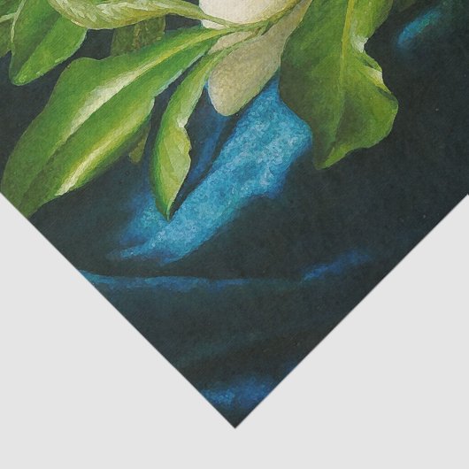 ヘードジャイアントマグノリアフラワーフラワーフラワーズティッシュペーパー 薄葉紙 (詳細)