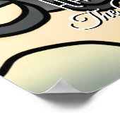 ヘードホリデ素朴ィクロース ポスター (角)