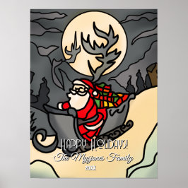 ヘードホリデ素朴ィクロース ポスター