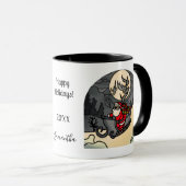 ヘードホリデ素朴ィクロース マグカップ (正面右)