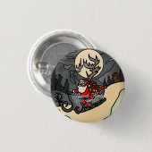 ヘードホリデ素朴ィクロース 缶バッジ (正面&裏面)