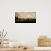 ヘード – マーシュフィールドの表示 ポスター (キッチン)