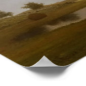 ヘード – Marshfield Meadows 1878 ポスター (角)