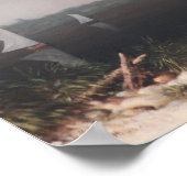 ヘード – Thunderstorm On Narragansett Bay ポスター (角)