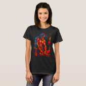 ヘーパイストス ギリシャ神話 火の神 1 Tシャツ (正面フル)
