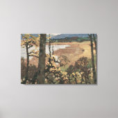 ヘービスト・アン・シームセ | レオ・プッツ・ランドスケープ・アート キャンバスプリント (正面)