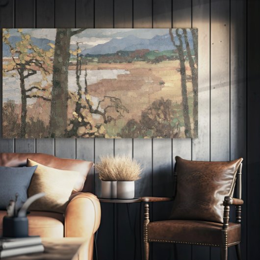 ヘービスト・アン・シームセ | レオ・プッツ・ランドスケープ・アート キャンバスプリント