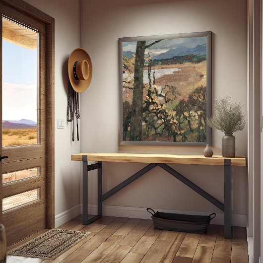 ヘービスト・アン・シームセ | レオ・プッツ・ランドスケープ・アート キャンバスプリント