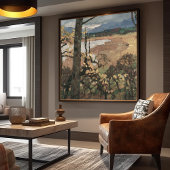 ヘービスト・アン・シームセ | レオ・プッツ・ランドスケープ・アート キャンバスプリント