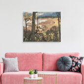 ヘービスト・アン・シームセ | レオ・プッツ・ランドスケープ・アート キャンバスプリント (インサイチュ (リビング))