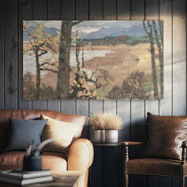 ヘービスト・アン・シームセ | レオ・プッツ・ランドスケープ・アート メタルプリント