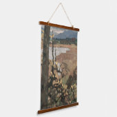 ヘービスト・アン・シームセ | レオ・プッツ・ランドスケープ・アート 吊り下げ型タペストリー (傾斜あり)