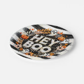 ヘーブーかわいい幽霊をテーマにしたハローウィンパーティの好意 ペーパープレート (アングル)