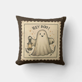 ヘーブーレトロ幽霊枕 – かわいいヴィンテージ クッション