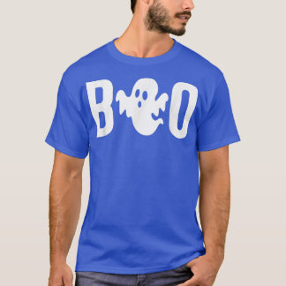 ヘーブー幽霊おもしろいトリックオアトリートハッピーハローウィン Tシャツ