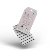 ヘーブー幽霊パステルハロウィーン誕生日へようこそ ギフトタグ