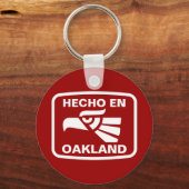 ヘーホエンオークランドのペルソナリザードカスタムパーソナライズされた キーホルダー (正面)