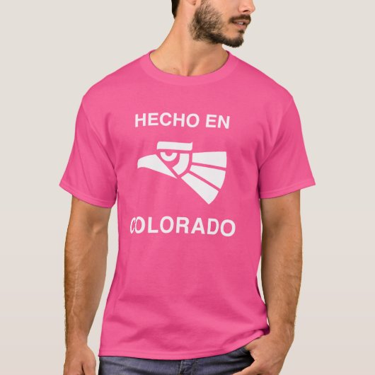 ヘーホエンコロラド Tシャツ (正面)