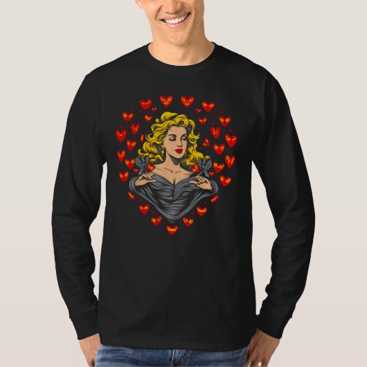 ヘーラー ギリシャ神話 諸神の女王 Tシャツ (正面)