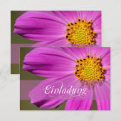 ヘーリッシュ・エインラドン・ミット・スティル！ セーブザデート (正面/裏面)