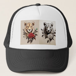 『ヘーリンの糸：トラック運転手の帽子コレクション』 キャップ