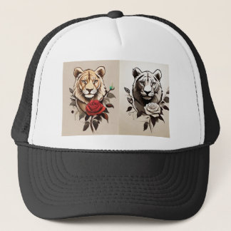 『ヘーリンの糸：トラック運転手の帽子コレクション』 キャップ