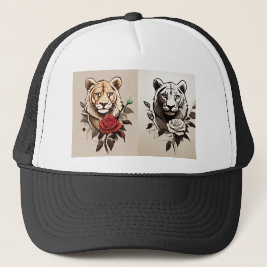 『ヘーリンの糸：トラック運転手の帽子コレクション』 キャップ (正面)