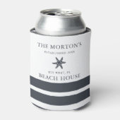 ヘールブルースターフィッシュファミリービーチハウス 缶クーラー (缶正面)