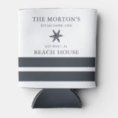 ヘールブルースターフィッシュファミリービーチハウス 缶クーラー (正面)