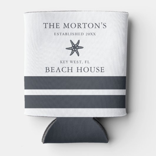 ヘールブルースターフィッシュファミリービーチハウス 缶クーラー (正面)