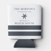 ヘールブルースターフィッシュファミリービーチハウス 缶クーラー (裏面)