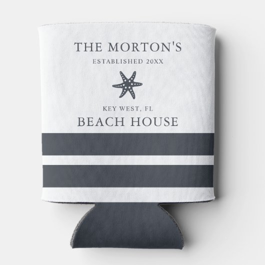 ヘールブルースターフィッシュファミリービーチハウス 缶クーラー (裏面)