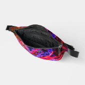 ヘールリム、プリントカットソーバッグ ファニーパック (見開き)