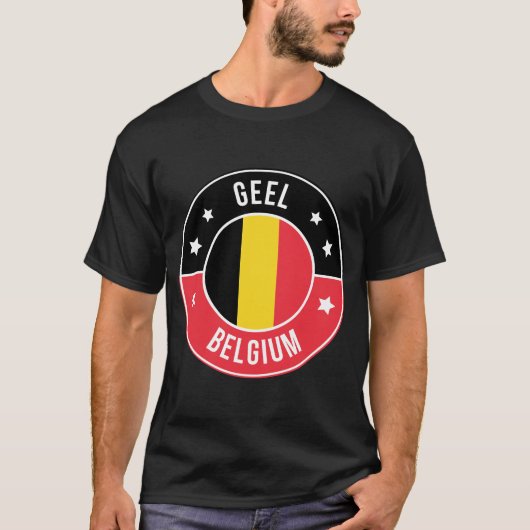 ヘール ベルギー都市Tシャツ Tシャツ (正面)