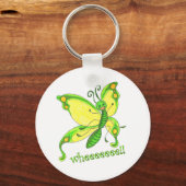 ヘーーー！私は蝶よ!! キーホルダー (正面)
