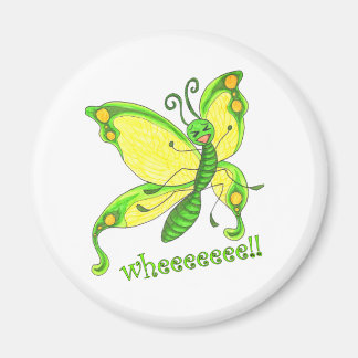 ヘーーー！私は蝶よ!! マグネット