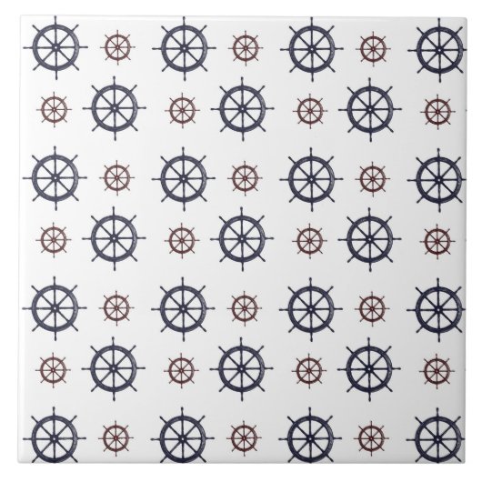 ヘ航海のルム タイル (正面)