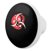 ヘ音記号のギフト創造的な音楽デザインのミュージシャン セラミックノブ (右)