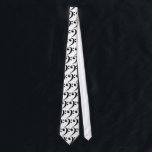 ヘ音記号のタイ ネクタイ<br><div class="desc">ミュージシャンまたは音楽愛好者のためのおもしろいのタイ。</div>