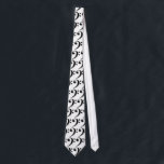 ヘ音記号のタイ ネクタイ<br><div class="desc">ミュージシャンまたは音楽愛好者のためのおもしろいのタイ。</div>