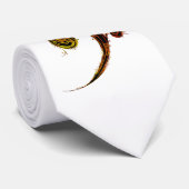 ヘ音記号のタイ ネクタイ (ロール)