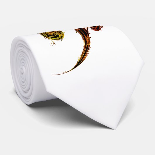 ヘ音記号のタイ ネクタイ (ロール)