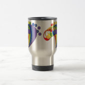 ヘ音記号の虹ファン トラベルマグ (中央)