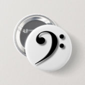 ヘ音記号ボタン 缶バッジ (正面&裏面)