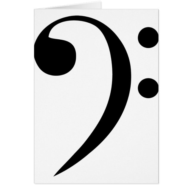 ヘ音記号 (正面)