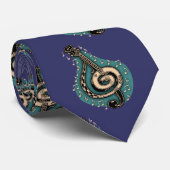 ヘ音記号 ネクタイ (ロール)