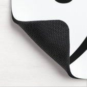 ヘ音記号 マウスパッド (コーナー)