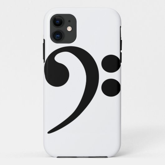 ヘ音記号 Case-Mate iPhoneケース (裏面)