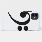 ヘ音記号 Case-Mate iPhoneケース (裏面(横))