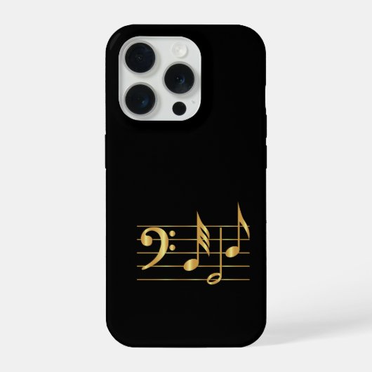 ヘ音記号 iPhoneケース (裏面)